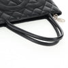 Secondhand Chanel Medallion Tote Quilted Caviar