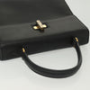 Secondhand Celine Vintage Convertible Turnlock Top Handle Bag