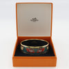 Secondhand Hermes Enamel Bracelet Metal and