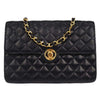 Secondhand Chanel Vintage CC Chain Flap Bag Quilted