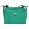 Secondhand Celine Shoulder Bag Green Leather Bags