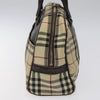 Secondhand Burberry Nova Check Bowling Bag