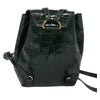Bally Vintage Backpack Embossed Leather