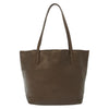 Secondhand Loewe Anagram handbag Brown Leather Bags