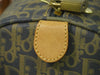 Christian Dior Vintage Trotter Boston Bag Canvas