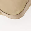 Secondhand Prada Hobo Tessuto Beige Nylon Bags