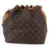 Louis Vuitton Petit Noe Handbag Monogram Canvas