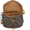 Louis Vuitton Saumur Handbag Monogram Canvas