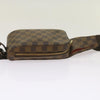 Secondhand Louis Vuitton Geronimos Waist Bag Damier