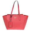 Secondhand Gucci Swing Tote Red Leather Bags