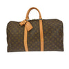 Louis Vuitton Keepall Bag Monogram Canvas
