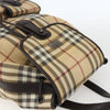 Secondhand Burberry Flap Backpack House Check