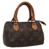Secondhand Louis Vuitton Speedy Mini HL Handbag