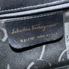 Secondhand Salvatore Ferragamo Gancini Convertible Top Handle Bag