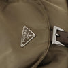 Secondhand Prada Double Front Pocket Backpack Tessuto