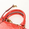 Louis Vuitton Alma Handbag Monogram Vernis