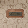 Secondhand Christian Dior Vintage Honeycomb Zip Pouch