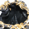 Secondhand Chanel Vintage Drawstring Chain Bucket Bag Quilted