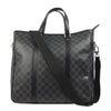 Louis Vuitton Tadao Handbag Damier Graphite