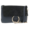 Secondhand Chloe Faye Shoulder Bag Leather and