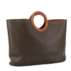 Celine Vintage Macadam Tote bag Canvas and Leather