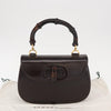 Secondhand Gucci Vintage Convertible Bamboo Top Handle Bag