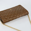 Secondhand Bally Vintage Chain Shoulder Bag Quilted