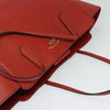 Secondhand Gucci Swing Tote Red Leather Bags