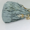 Secondhand Prada Gaufre Convertible Tote Leather and Tessuto