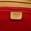 Celine Vintage turn lock shoulder bag Leather