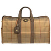 Burberry Vintage Duffle Bag Haymarket Canvas