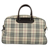 Secondhand Burberry Nova Check Bowling Bag