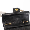 Bally Vintage Chain Shoulder Bag Quilted Leather