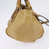 Secondhand Chloe Ethel Handbag Beige Leather Bags