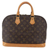 Louis Vuitton Alma Handbag Monogram Canvas