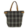 Burberry Nova Check Blue Label Nylon