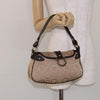 Secondhand Salvatore Ferragamo Gancini handbag Canvas and
