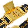 Secondhand Chanel Premiere Rock Quartz Watch Plated Metal and