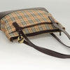 Secondhand Burberry Nova Check Tote canvas check pattern