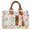 Louis Vuitton Speedy Handbag Monogram Multicolor