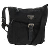 Prada Buckle Messenger Bag Tessuto