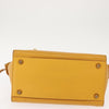 Secondhand Celine Ring Bag Yellow Leather Accessories
