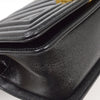 Secondhand Chanel Boy Flap Bag Chevron Caviar