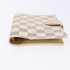 Secondhand Louis Vuitton Agenda Cover Damier Azur