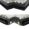 Secondhand Valentino Garavani Rockstud Flap Card Case