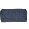 Secondhand Loewe Anagram Wallet Navy Leather Accessories