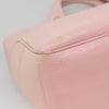 Secondhand Celine Boogie Satchel Pink Leather Bags