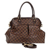 Louis Vuitton Trevi Handbag Damier