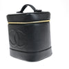 Chanel Vintage Timeless Vanity Case Caviar
