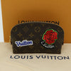 Secondhand Louis Vuitton Cosmetic Pouch Limited Edition Patches